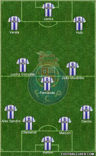 Futebol Clube do Porto - SAD Formation 2012