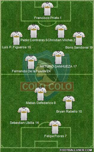 CSD Colo Colo Formation 2012