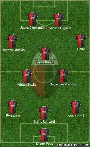 Colón de Santa Fe Formation 2012