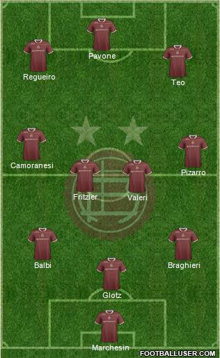 Lanús Formation 2012