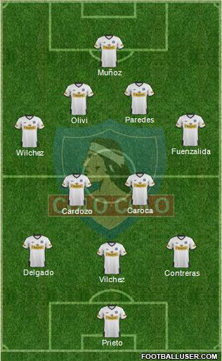 CSD Colo Colo Formation 2012
