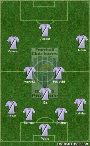 Football Club Istres Ouest-Provence Formation 2012