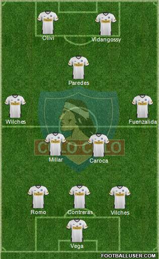 CSD Colo Colo Formation 2012