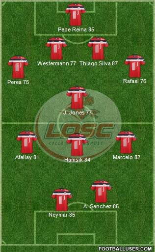 LOSC Lille Métropole Formation 2012