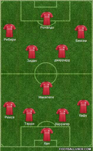 Liverpool Formation 2012