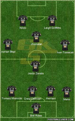 Gornik Leczna Formation 2012