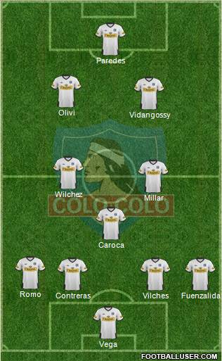 CSD Colo Colo Formation 2012