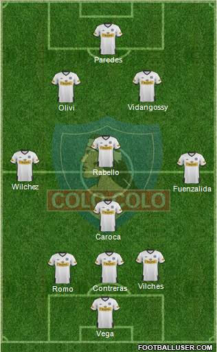 CSD Colo Colo Formation 2012