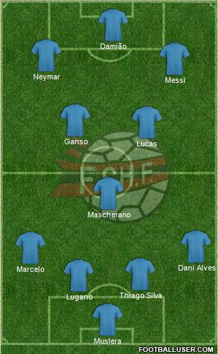 Albania Formation 2012