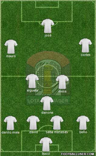 CD Lota Schwager S.A.D.P. Formation 2012