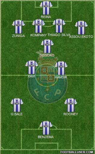 Futebol Clube do Porto - SAD Formation 2012