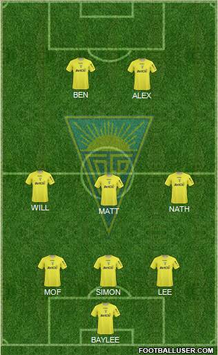 Estoril Praia Futebol - SAD Formation 2012