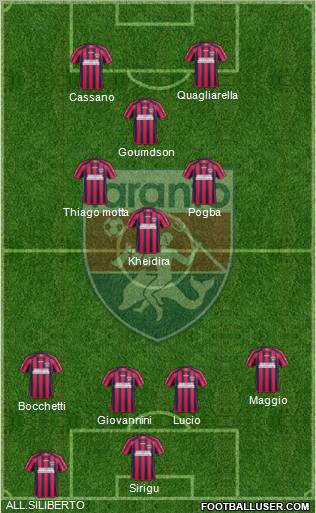 Taranto Formation 2012