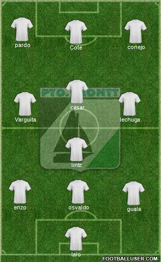 CD Puerto Montt Formation 2012