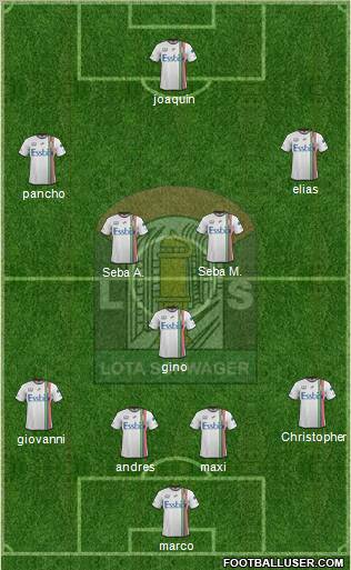 CD Lota Schwager S.A.D.P. Formation 2012