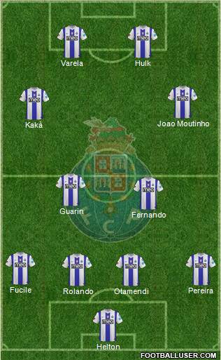 Futebol Clube do Porto - SAD Formation 2012