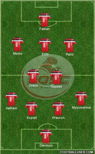 LOSC Lille Métropole Formation 2012