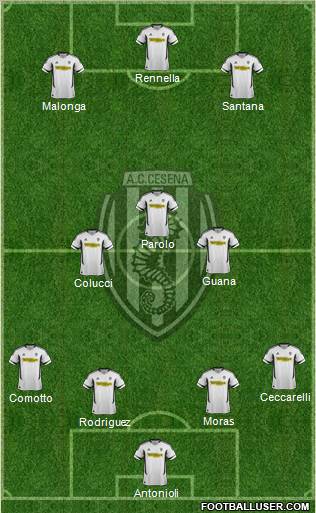 Cesena Formation 2012