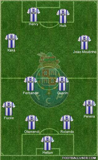 Futebol Clube do Porto - SAD Formation 2012