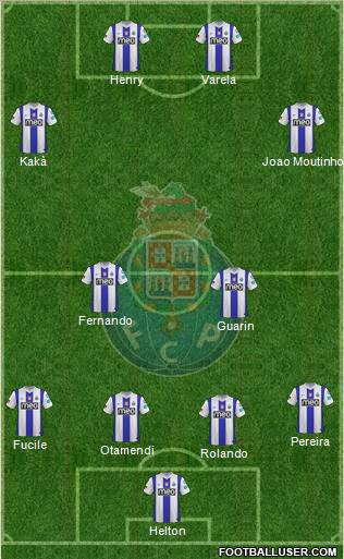 Futebol Clube do Porto - SAD Formation 2012