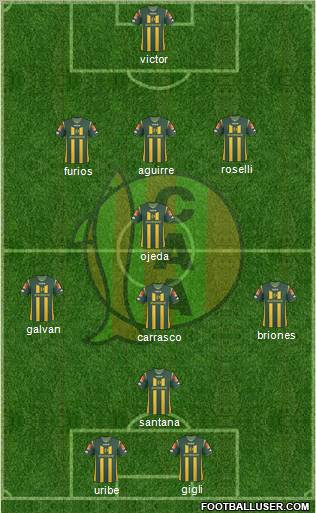 Aldosivi Formation 2012