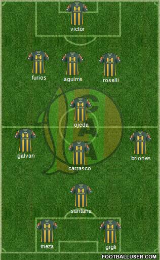 Aldosivi Formation 2012
