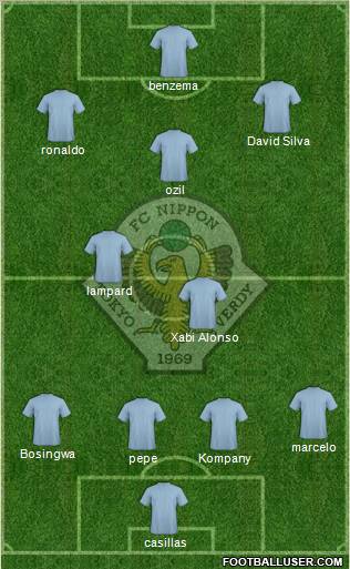 Tokyo Verdy Formation 2012