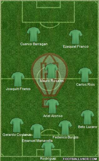 Huracán Formation 2012