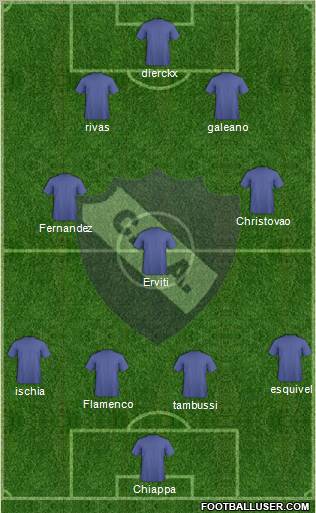 Alvarado Formation 2012