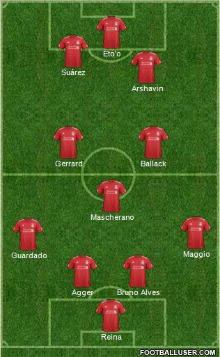 Liverpool Formation 2012