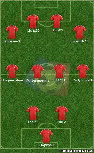 Andorra Formation 2012