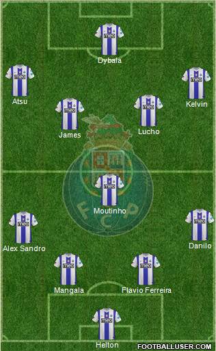 Futebol Clube do Porto - SAD Formation 2012