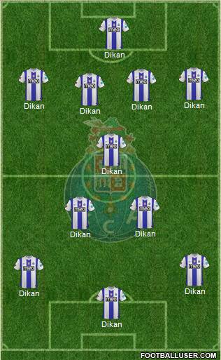 Futebol Clube do Porto - SAD Formation 2012