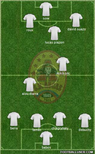 SD Aucas Formation 2012