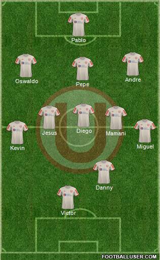 C Universitario D Formation 2012