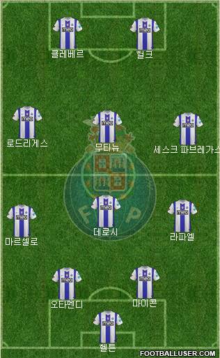 Futebol Clube do Porto - SAD Formation 2012