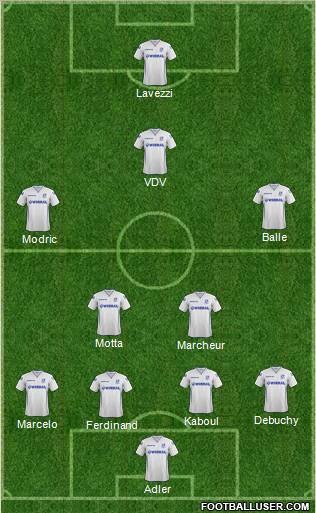 Tranmere Rovers Formation 2012