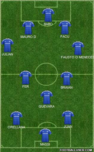 Chelsea Formation 2012