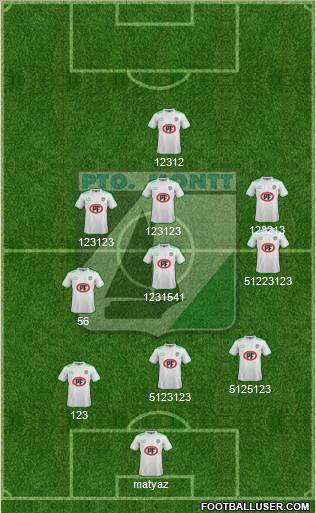CD Puerto Montt Formation 2012