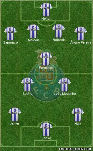 Futebol Clube do Porto - SAD Formation 2012