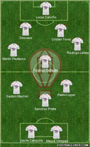 Huracán Formation 2012