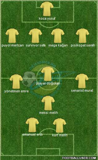 Zenit Penza Formation 2012