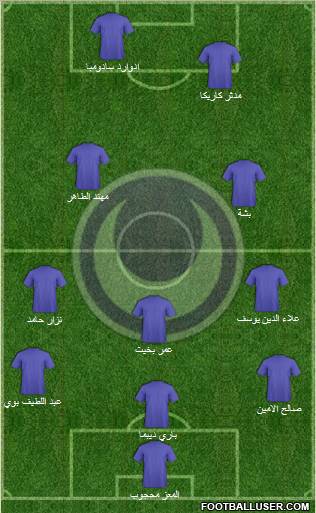 Al-Hilal Omdurman Formation 2012