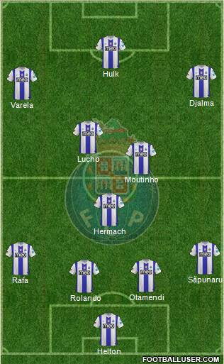 Futebol Clube do Porto - SAD Formation 2012