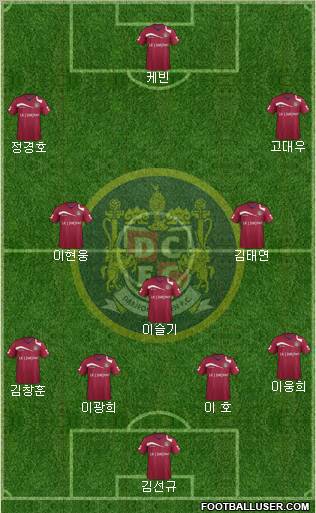 Daejeon Citizen Formation 2012