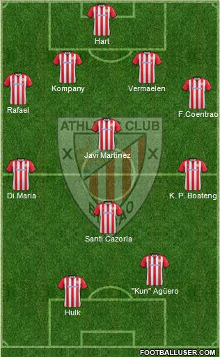 Athletic Club Formation 2012