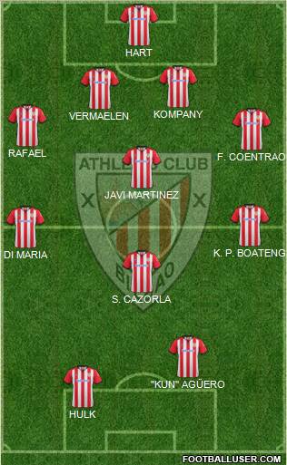 Athletic Club Formation 2012