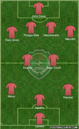Malawi Formation 2012