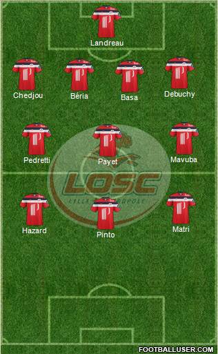 LOSC Lille Métropole Formation 2012