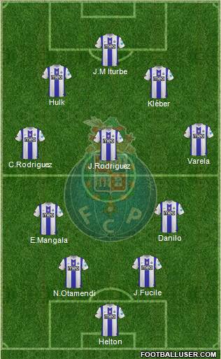 Futebol Clube do Porto - SAD Formation 2012